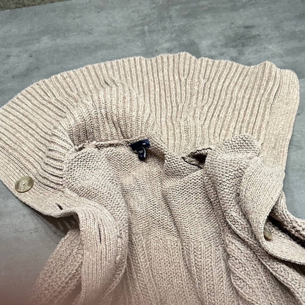 GAP Women's Taupe Knit Cardigan - Picture 5 of 5